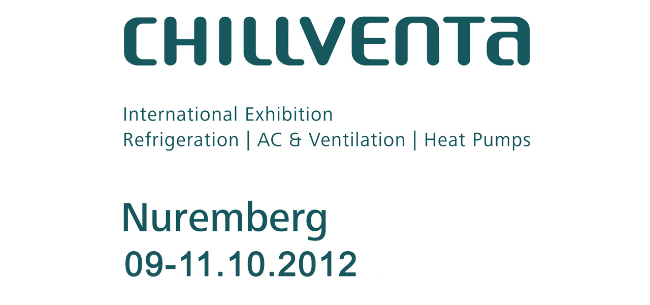 Chillventa 2012 fuarının duyuru görseli