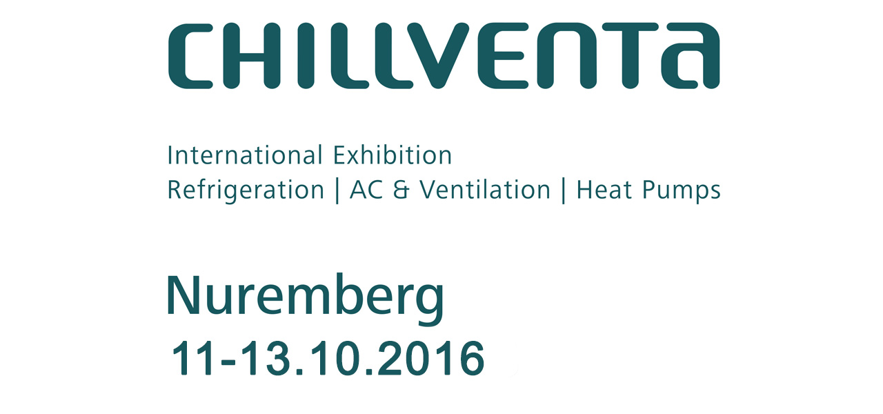 Chillventa 2016 fuarının duyuru görseli